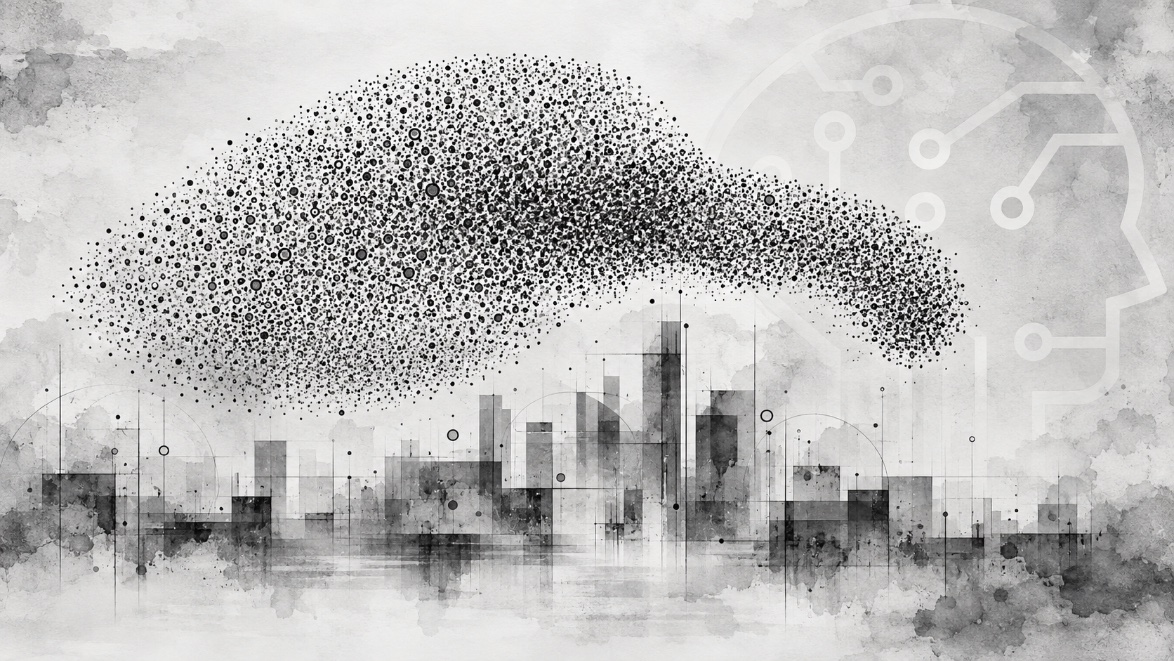 Murmuration of your confidence